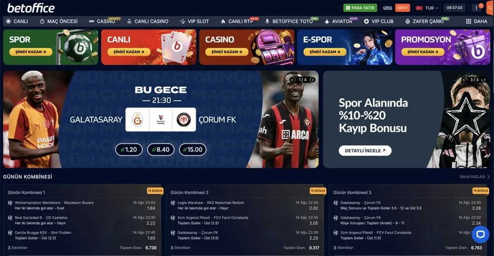 betoffice hizli giriş